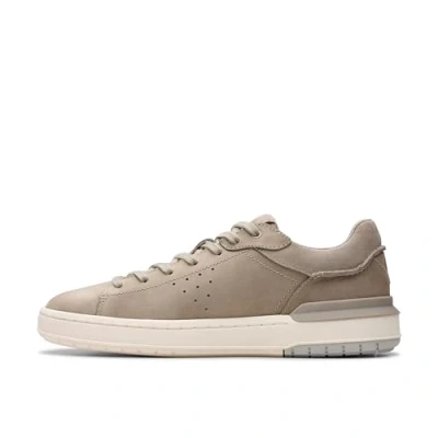 Afbeelding van Clarks COURTLITE2 RUN Sneakers laag, Heren, Maat: 39.5, Grey Nubukleer