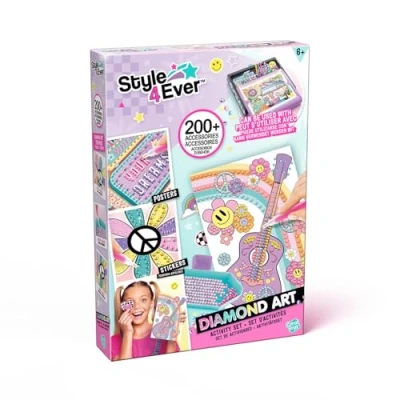 Afbeelding van Canal Toys STYLE 4 EVER Diamant&#039;art Kit Compatibel met de Diamond Art LED behuizing OFG 321