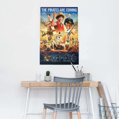 Afbeelding van Reinders! Poster One Piece live action