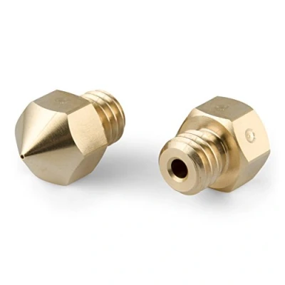Afbeelding van Prima Creator PrimaCreator MK8 Messing mondstuk 0,4 mm 1 stuk (Borstel), 3D printer accessoires