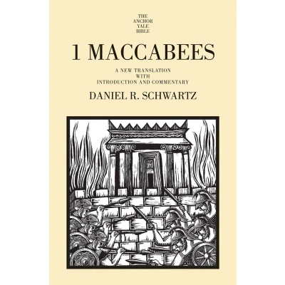 Afbeelding van 1 Maccabees: A New Translation with Introduction and Commentary