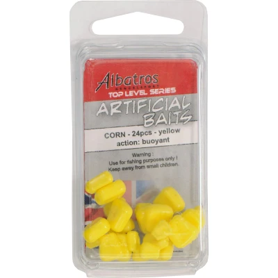 Afbeelding van Albatros Artificial Corn Baits Geel 3x8 stuks Karper