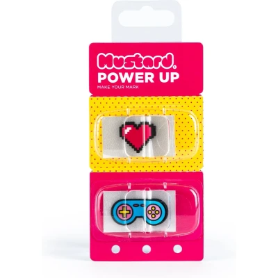 Afbeelding van Mustard Power Up Pagina Markers Set van 100 Stuks Kunststof Multicolor