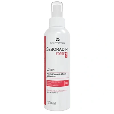 Afbeelding van Seboradin Haaruitval en Dunner wordend Haar Premium Lotion Behandeling voor Mannen Vrouwen met Vitaminen Natuurlijke Extracten Verdikking Groei, 200 ML