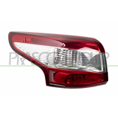 Afbeelding van PRASCO DS7124164 Achterlicht Links Buitenste deel LED Zonder lamphouder NISSAN: Qashqai II (J11) 1.2 DIG T, 1.5 dCi, 1.6 dCi ALL MODE 4x4 i
