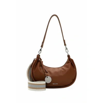 Afbeelding van Tamaris Schoudertas Felicitas Shoulderbag Cognac Bruine
