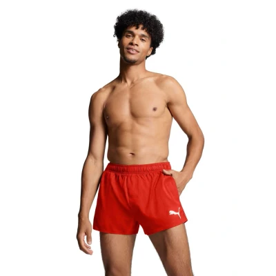 Afbeelding van Puma zwemshort rood