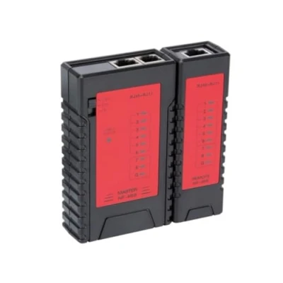 Afbeelding van Kabel tester : UTP/FTP/STP Aansluitingen: RJ45/RJ11/RJ12
