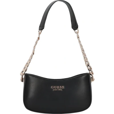 Afbeelding van Guess Evelune TOP ZIP Shoulder BAG Handtas, Dames, Maat: One Size, Black