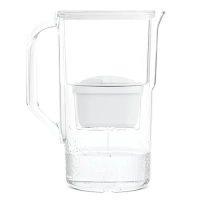 Afbeelding van Waterfilterkan 2,5L Karaf is ook geschikt voor Brita MAXTRA waterfilter patronen incl. 1 filterpatroon Waterkan Kleur Wit