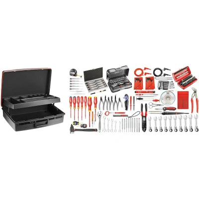 Afbeelding van Facom set cm.el35 met koffer bv.21sx 2138.EL35