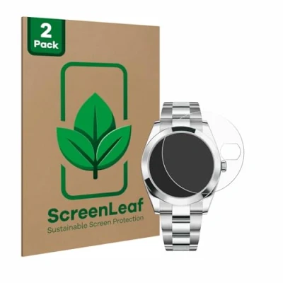 Afbeelding van ScreenLeaf Screenprotector voor Rolex Datejust 41 Duurzame schermbescherming Folie Beschermfolie transparant (2 Stuks)