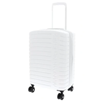 Afbeelding van Mandarina Duck Flyduck Trolley Cabin, blanc, Eén maat,