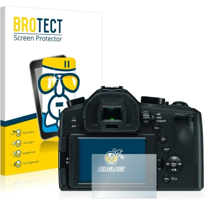 Afbeelding van BROTECT Glas Screen Protector voor Leica V LUX (Typ 114) Schermbeschermer [9H Hardheid, Beschermglas Folie niet Gehard Glas]