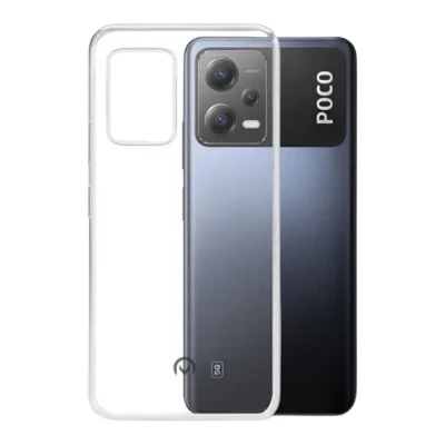Afbeelding van Mobilize TPU Back Cover Transparant Poco X5