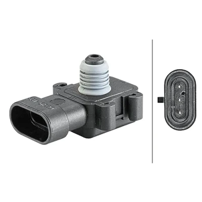 Afbeelding van Sensor, vuldruk HELLA 6PP 358 152 131