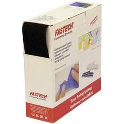 Afbeelding van FASTECH® B50 STD L 999910 Klittenband Om op te naaien Lusdeel (l x b) 10 m 50 mm Zwart