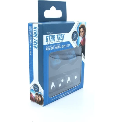 Afbeelding van Star Trek Adventures: Science Division Dice Set Modiphius RPG