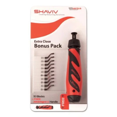 Afbeelding van Shaviv 29249 Bonuverpakking voor Extra Close Work Mango IIB met 10 messen type B10