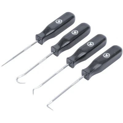 Afbeelding van BGS Hakenset mini 4 delig