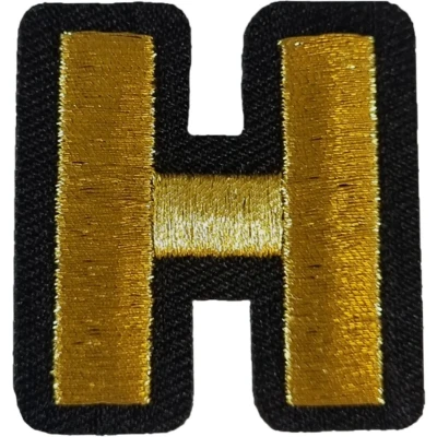 Afbeelding van Fjesta© Oeteldonk embleem Gouden letter H