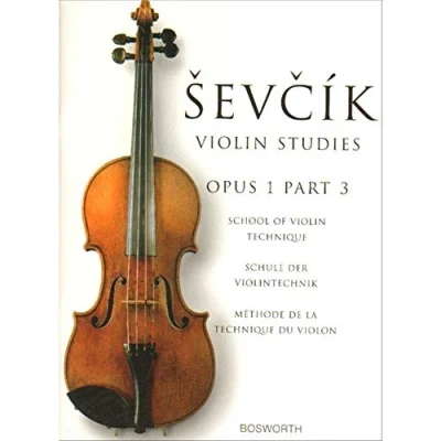 Afbeelding van Otakar Sevcik School Of Violin Technique, Opus 1 Part 3
