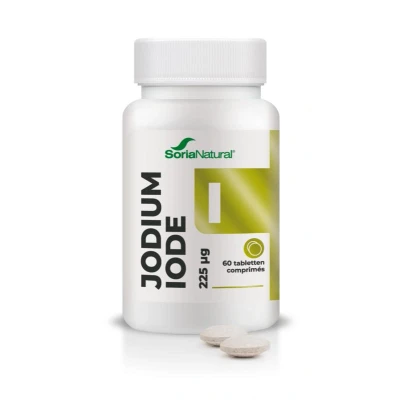Afbeelding van Soria Jodium 225mcg bio actief 60 tabletten