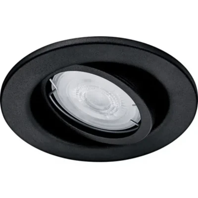 Afbeelding van Philips 8720169266858 Fresco LED inbouwlamp GU10 4.6 W Zwart