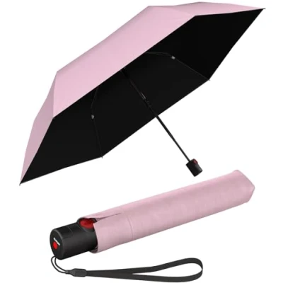 Afbeelding van Knirps Duomatic Paraplu, Maat: One Size, Rose heat shield