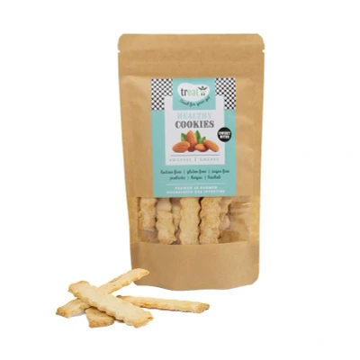 Afbeelding van KPNI Cookies Amandel 80g
