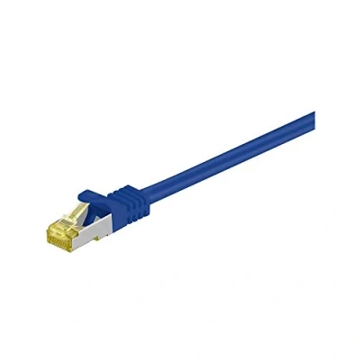 Afbeelding van Netwerkkabel Cat7 S/FTP 30 meter (100% koper, LSZH, Blauw)