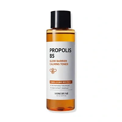 Afbeelding van SOME BY MI Propolis B5 GLOW Barrier Calming Toner Nachtverzorging, Maat: 150 ml,