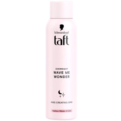Afbeelding van 6x Taft Curl Spray Overnight Wave Me Wonder 150 ml