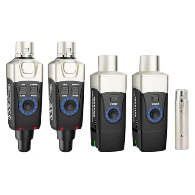 Afbeelding van Xvive U3D Dual Wireless Audiosysteem voor dynamische microfoons en actieve monitoren