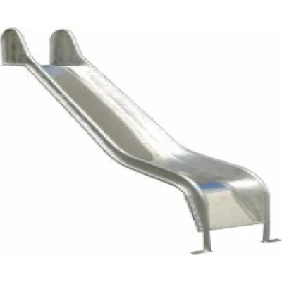 Afbeelding van Intergard Glijbaan RVS vuurverzinkt speeltoestellen (platformhoogte 100cm)