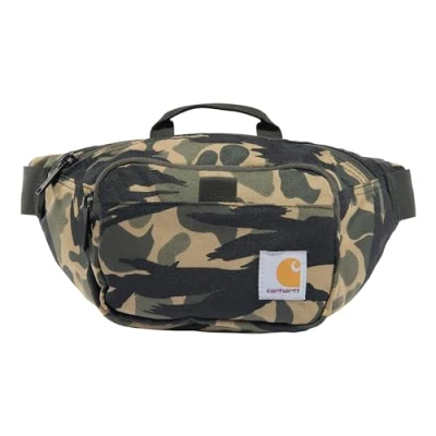 Afbeelding van Carhartt Essentiële riem, duurzaam, waterdicht, Blinde Duck Camo, Eén maat, heuptas, waterdicht