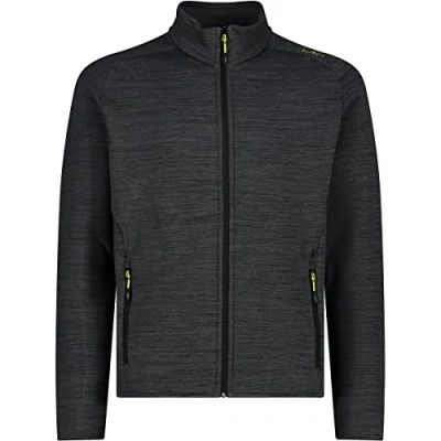 Afbeelding van CMP Stretch Fleece Piombo mel. zolfo Maat Herren_EU 54