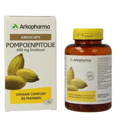 Afbeelding van Arkocaps Pompoenpitolie Capsules 180CP