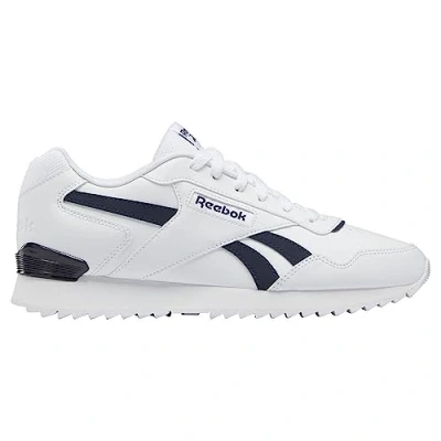 Afbeelding van Reebok Classic NON Football Glide Ripple CLIP Sneakers laag Cloud white vector navy, Maat: 47, navy Textiel