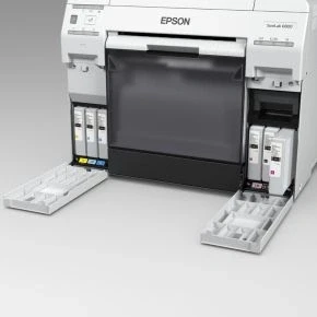 Afbeelding van Epson T43U Light Cyan SURELAB SL D800