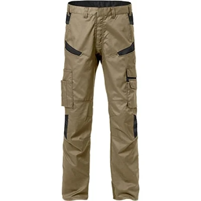 Afbeelding van Fristads Broek 2552 Stfp KHAKI/ZWART C46
