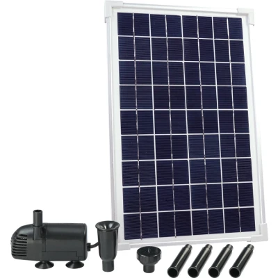 Afbeelding van SolarMax 600 incl. solarpaneel en pomp Ubbink