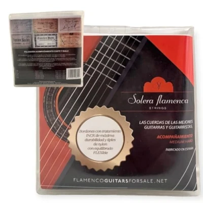 Afbeelding van Solera Flamenca STRINGS Gitaarsnaren &quot;begeleid&quot;