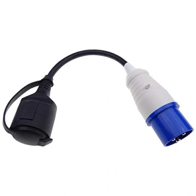 Afbeelding van Benson CEE Adapter 230 Volt 3 Pins Contra