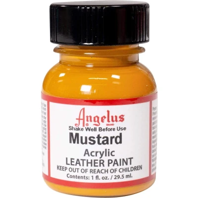 Afbeelding van Angelus leerverf Mosterd 29,5ml