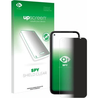 Afbeelding van upscreen Privacy Schermbeschermer voor Gigaset GX6 Pro Screen Protector Anti Spy, Antikras, Vingerafdruk