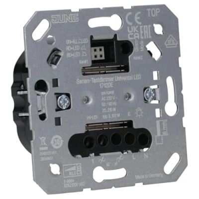 Afbeelding van Jung led serie tastdimmer universeel 1712DE