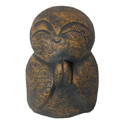 Afbeelding van SENSE Jizo beeld Japanse God Boeddha Djizo Bosatsu Tuinbeeld Woonaccessoires Saolin Woonkamer decoratie