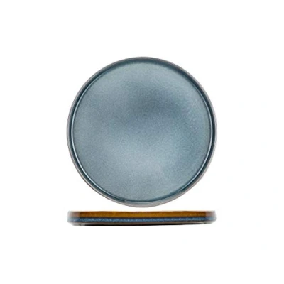 Afbeelding van Cosy&amp;Trendy Quintana Blue ontbijtbord Ø 22 cm Set 6