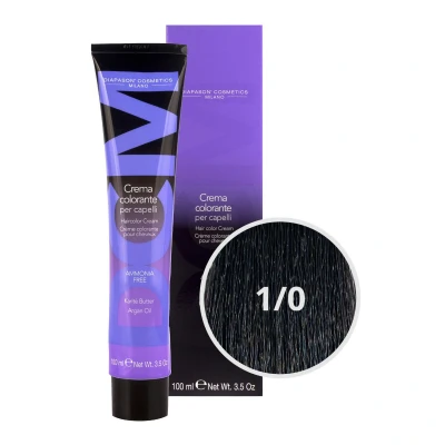 Afbeelding van DCM Hair Color Cream Ammonia Free 1/0 Natural 100ml